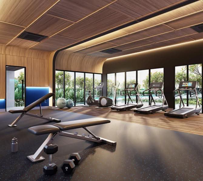 Pangsapuri untuk Dijual di Sfera - Lian Wei Kian - Gym - PropertyGuru.com.my