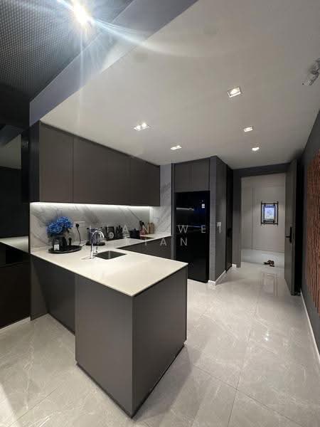 Pangsapuri untuk Dijual di Sfera - Lian Wei Kian - Kitchen - PropertyGuru.com.my
