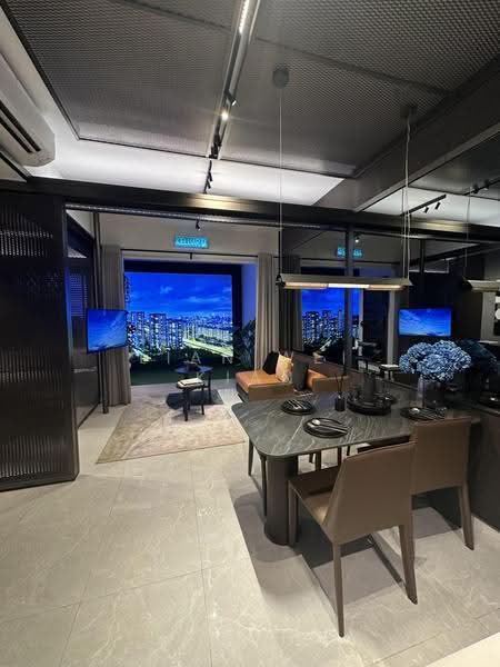 Pangsapuri untuk Dijual di Sfera - Lian Wei Kian - Living Room - PropertyGuru.com.my