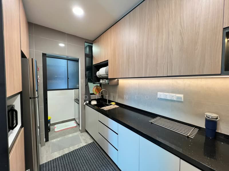 99 Residence untuk Untuk Disewa - RM 2,300 /bulan, Apr 2026 - Kitchen - PropertyGuru.com.my