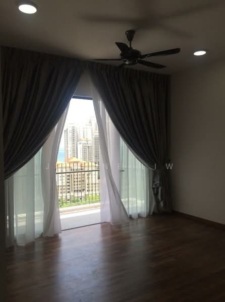 Service Residence for Sale at The Tamarind - Joanne Liw - Balcony - PropertyGuru.com.my