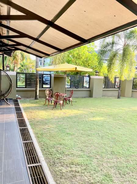 Semi-Detached House for Sale at Taman Impian Putra - BILYA ARIFF - Garden - PropertyGuru.com.my