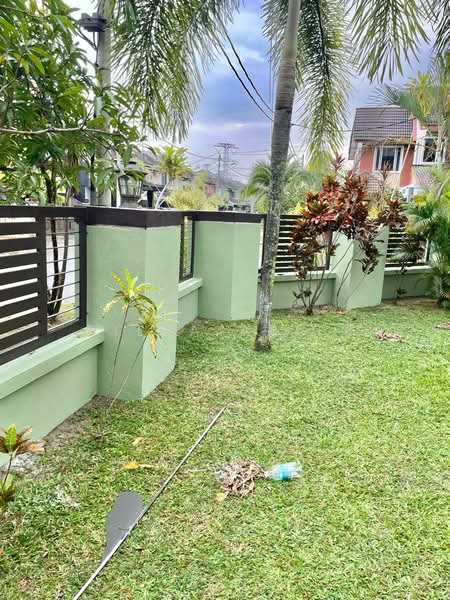 Semi-Detached House for Sale at Taman Impian Putra - BILYA ARIFF - Garden - PropertyGuru.com.my