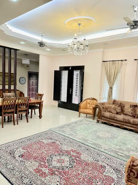 Semi-Detached House for Sale at Taman Impian Putra - BILYA ARIFF - Living Room - PropertyGuru.com.my