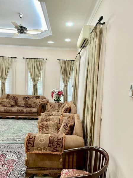 Semi-Detached House for Sale at Taman Impian Putra - BILYA ARIFF - Living Room - PropertyGuru.com.my