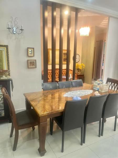 Semi-Detached House for Sale at Taman Impian Putra - BILYA ARIFF - Dining Room - PropertyGuru.com.my