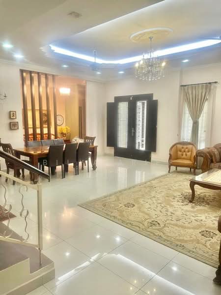Semi-Detached House for Sale at Taman Impian Putra - BILYA ARIFF - Living Room - PropertyGuru.com.my