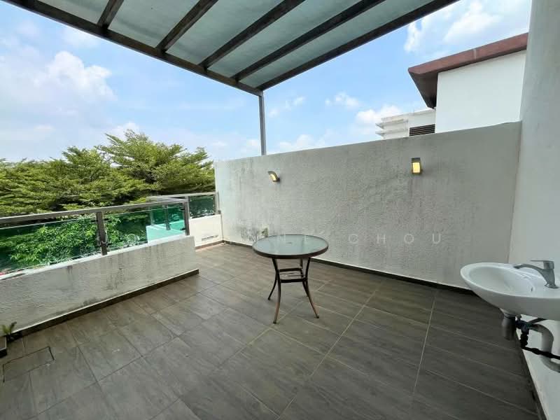 Bungalow for Sale in Glenmarie (Selangor) - Josephine Chou - Balcony - PropertyGuru.com.my
