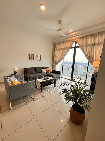 Service Residence for Rent at PJ Midtown - Alvis Chong - Living Room - PropertyGuru.com.my