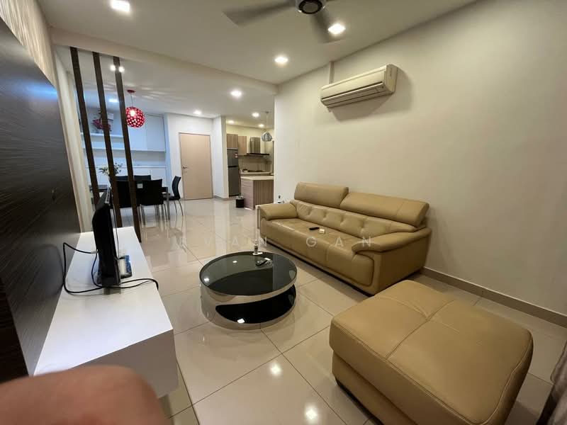 Condominium for Sale at Kenanga Residence - Evan Gan - Living Room - PropertyGuru.com.my