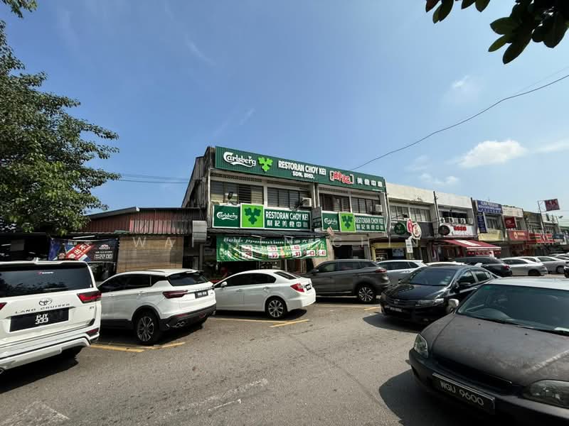 Shop for Sale in Kuchai Lama (Kuala Lumpur) - Wai Yen Chin - Exterior - PropertyGuru.com.my