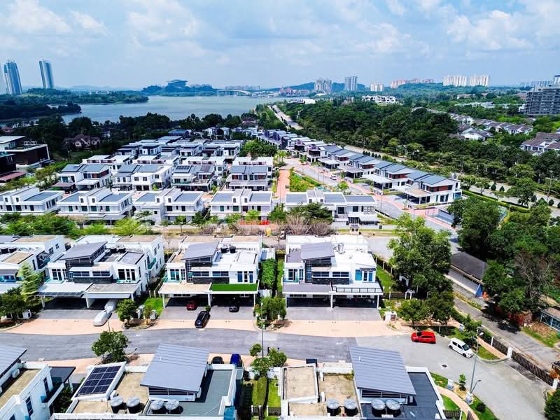 Semi-Detached House for Rent in Cyberjaya (Selangor) - Najibah Sahari - Exterior - PropertyGuru.com.my