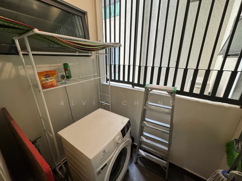 Condominium for Rent at Ara Sentral - Alvis Chong - Balcony - PropertyGuru.com.my