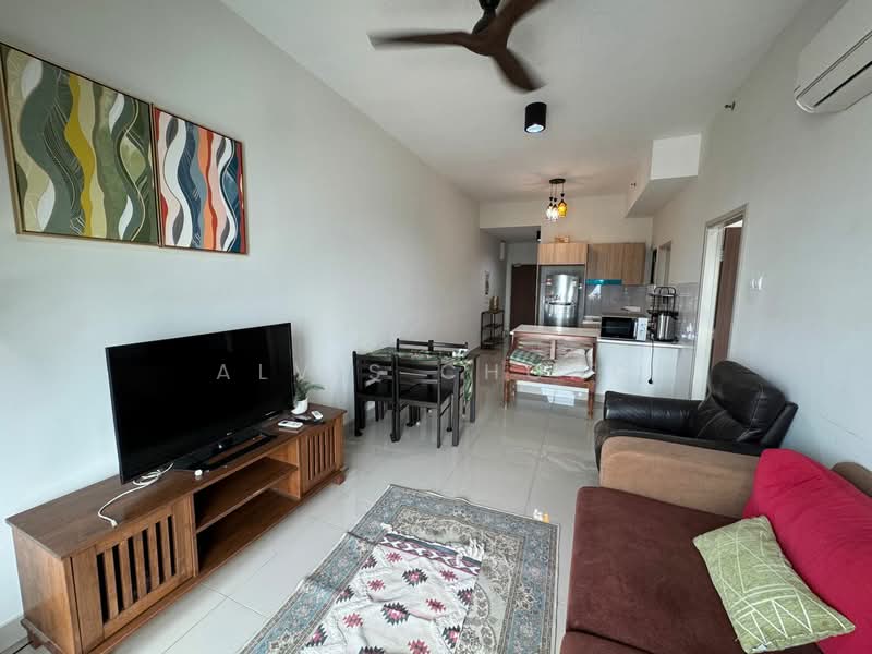 Condominium for Rent at Ara Sentral - Alvis Chong - Living Room - PropertyGuru.com.my