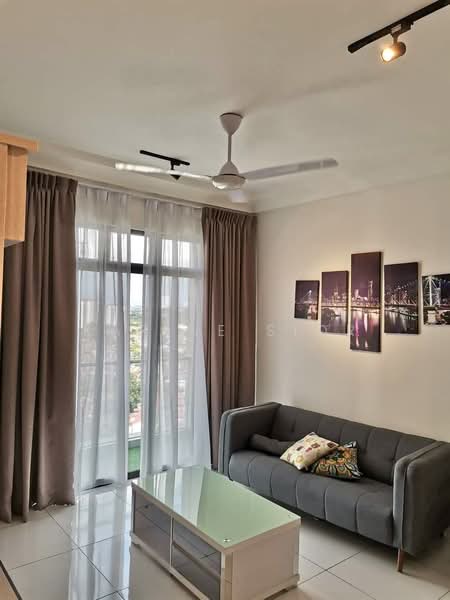 The Platino Serviced Apartment untuk Untuk Disewa - RM 3,000 /bulan, Apr 2026 - Living Room - PropertyGuru.com.my