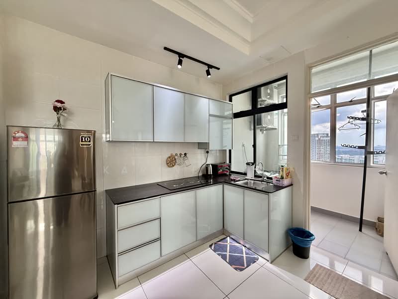 Service Residence for Rent at The Platino Serviced Apartment - Karine Sior - Kitchen - PropertyGuru.com.my