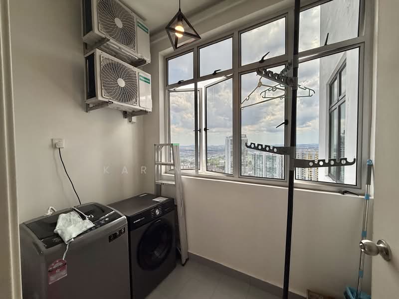 Service Residence for Rent at The Platino Serviced Apartment - Karine Sior - Balcony - PropertyGuru.com.my