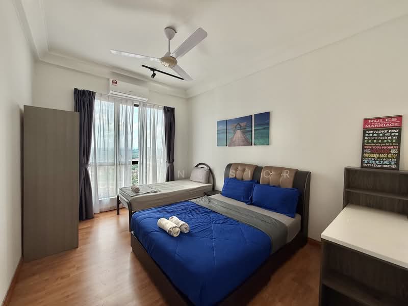Service Residence for Rent at The Platino Serviced Apartment - Karine Sior - Bedroom - PropertyGuru.com.my