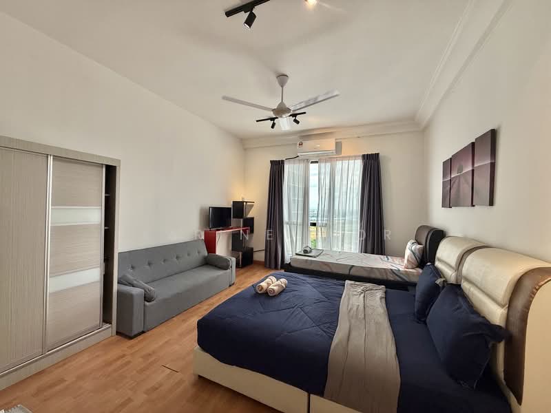 Service Residence for Rent at The Platino Serviced Apartment - Karine Sior - Bedroom - PropertyGuru.com.my