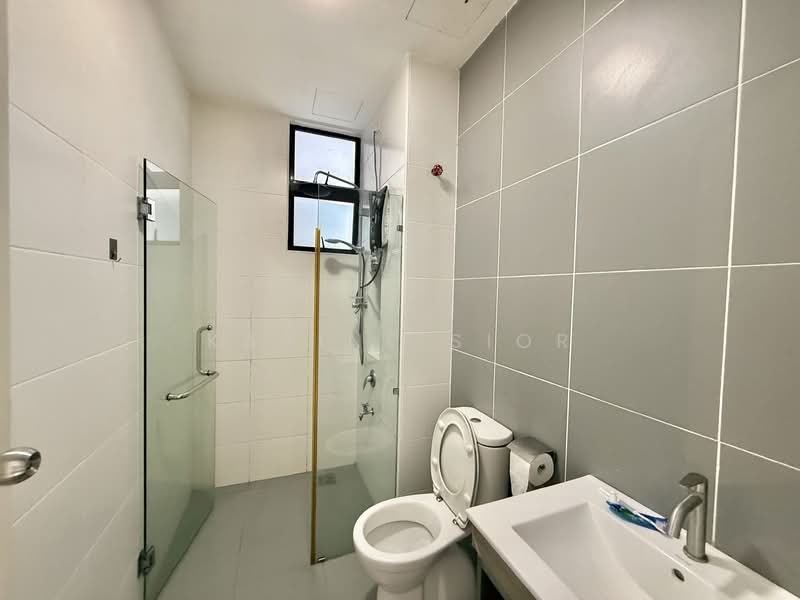 Service Residence for Rent at The Platino Serviced Apartment - Karine Sior - Bathroom - PropertyGuru.com.my