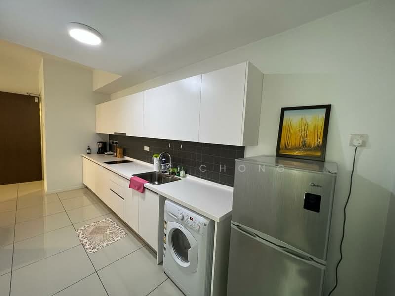Condominium for Rent at Urbana Residences - Alvis Chong - Kitchen - PropertyGuru.com.my
