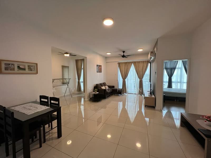Condominium for Rent at Urbana Residences - Alvis Chong - Living Room - PropertyGuru.com.my