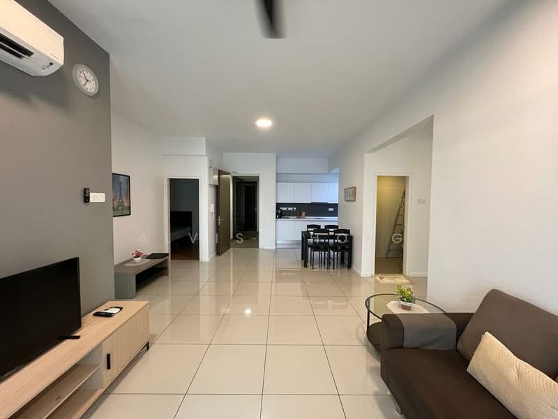 Condominium for Rent at Urbana Residences - Alvis Chong - Living Room - PropertyGuru.com.my