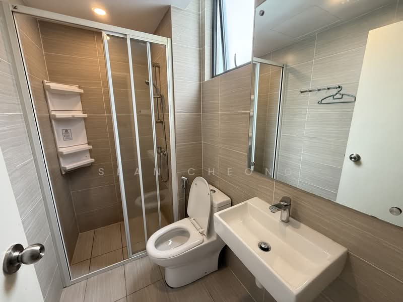 Serviced Residence @ Fera Residence @ The Quartz WM untuk Untuk Disewa - RM 2,400 /bulan, Apr 2026 - Bathroom - PropertyGuru.com.my