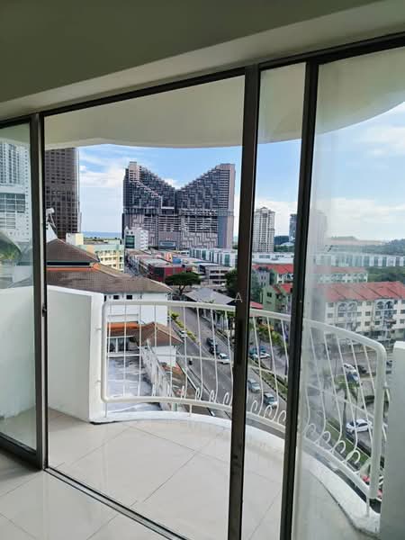 Condominium for Sale at Garden City Straits - Khin Fai . - Balcony - PropertyGuru.com.my