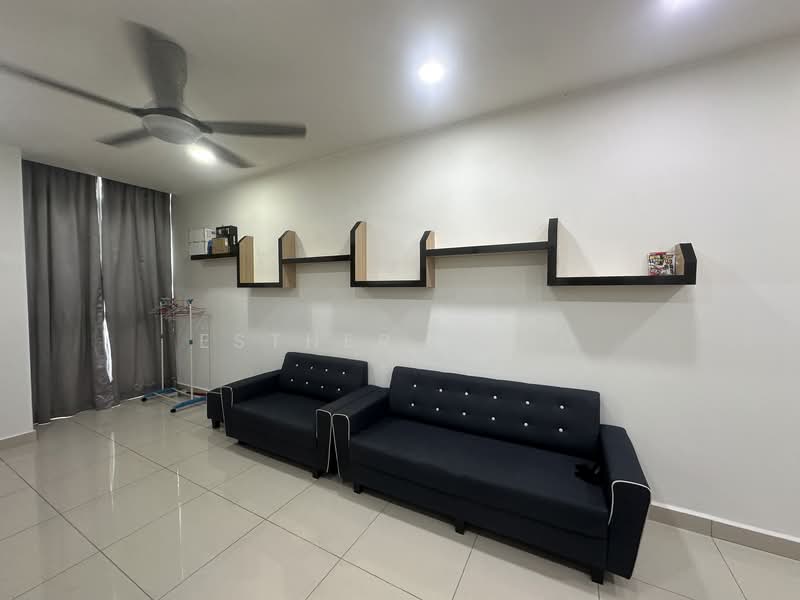 Service Residence for Sale at H2O Residences - Esther Yong - Living Room - PropertyGuru.com.my