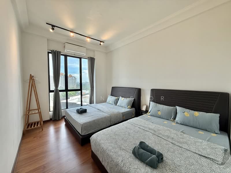 Service Residence for Rent at The Platino Serviced Apartment - Karine Sior - Bedroom - PropertyGuru.com.my
