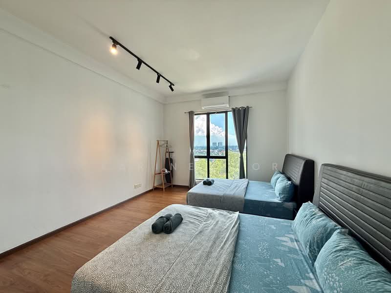 Service Residence for Rent at The Platino Serviced Apartment - Karine Sior - Bedroom - PropertyGuru.com.my