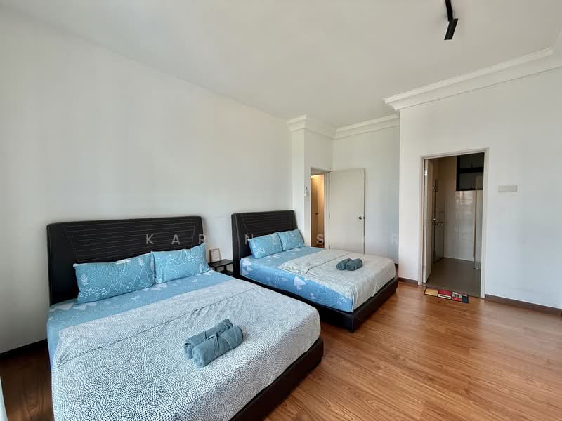 Service Residence for Rent at The Platino Serviced Apartment - Karine Sior - Bedroom - PropertyGuru.com.my