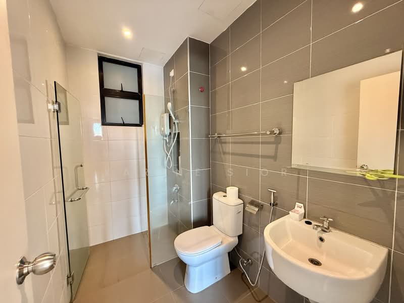 Service Residence for Rent at The Platino Serviced Apartment - Karine Sior - Bathroom - PropertyGuru.com.my