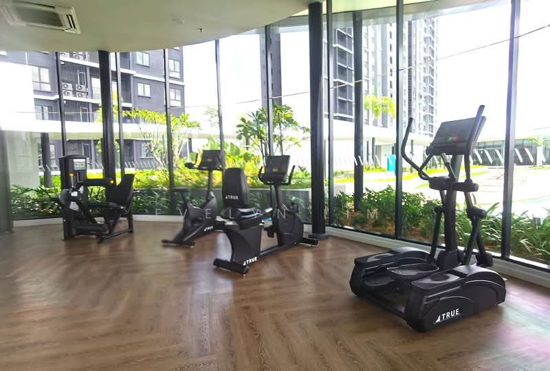 Servis Apartment untuk Disewa di Residensi Ava @ Kiara Bay - Evelyn Lim - Gym - PropertyGuru.com.my