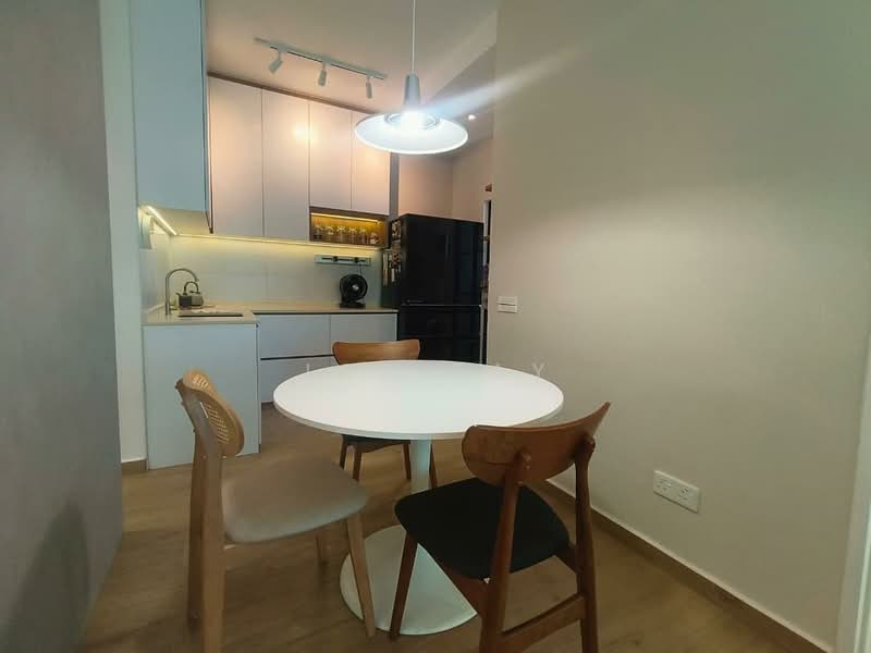 Servis Apartment untuk Dijual di Sky Oasis Residence (Pangsapuri Oasis 1) - Jas Tay - Kitchen - PropertyGuru.com.my