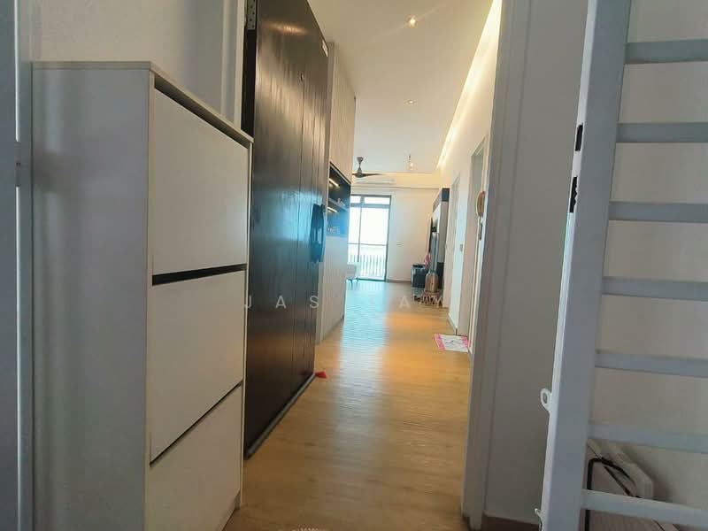 Servis Apartment untuk Dijual di Sky Oasis Residence (Pangsapuri Oasis 1) - Jas Tay - Corridor - PropertyGuru.com.my