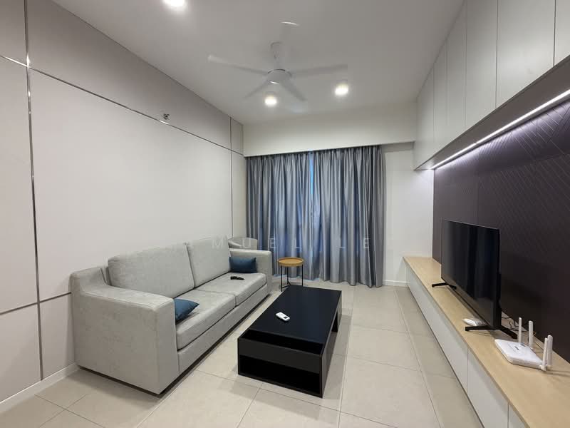 Servis Apartment untuk Disewa di Kami - Samuel Lee - Living Room - PropertyGuru.com.my