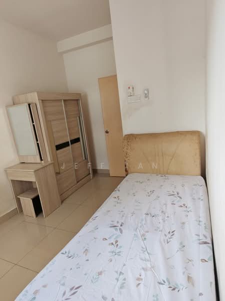 Service Residence for Sale at Sk One Residence - Jeff Tan - Bedroom - PropertyGuru.com.my