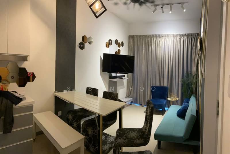 Service Residence for Rent at Southlink - Susan Foo - Living Room - PropertyGuru.com.my