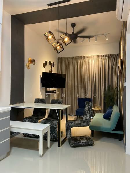 Service Residence for Rent at Southlink - Susan Foo - Living Room - PropertyGuru.com.my