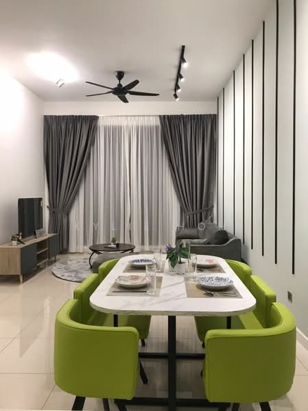 Service Residence for Rent at The Park 2 - Kylie Hoh - Living Room - PropertyGuru.com.my