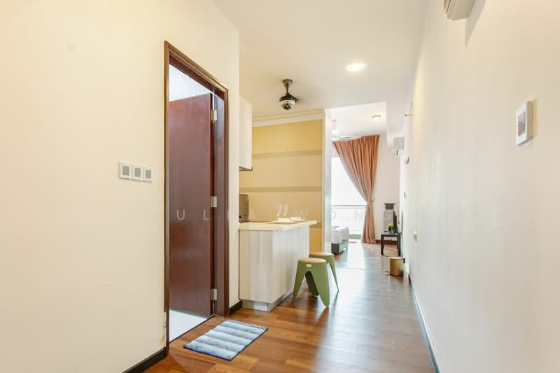 Service Residence for Rent at Paragon Suites @ CIQ - Julia Wong - Corridor - PropertyGuru.com.my