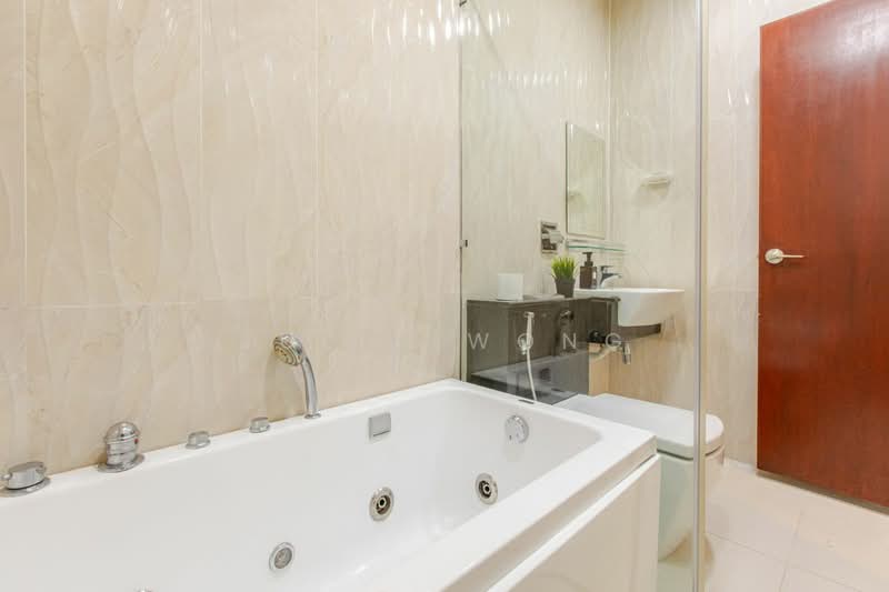 Service Residence for Rent at Paragon Suites @ CIQ - Julia Wong - Bathroom - PropertyGuru.com.my