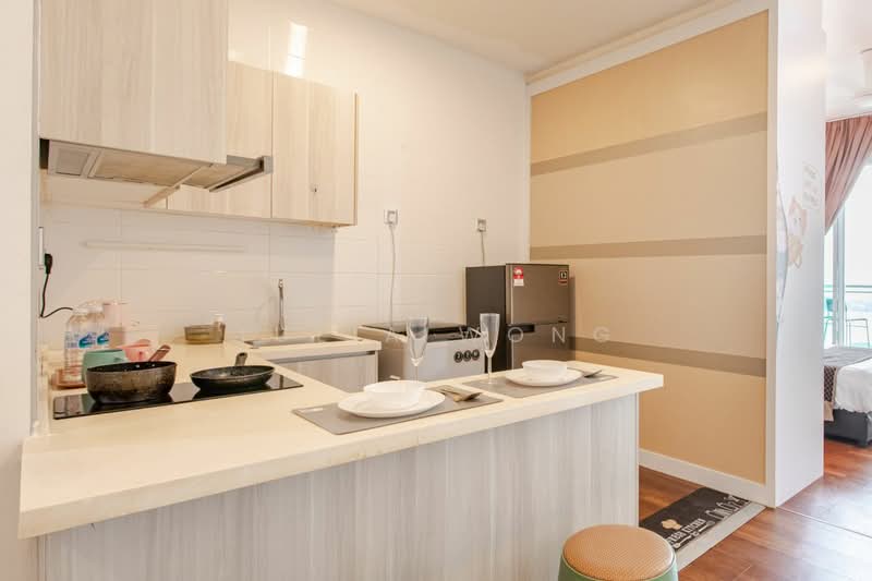 Service Residence for Rent at Paragon Suites @ CIQ - Julia Wong - Kitchen - PropertyGuru.com.my