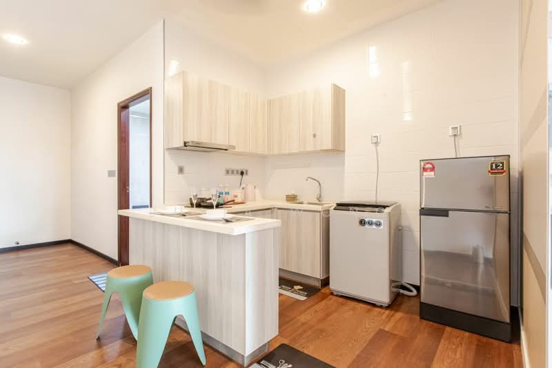 Service Residence for Rent at Paragon Suites @ CIQ - Julia Wong - Kitchen - PropertyGuru.com.my
