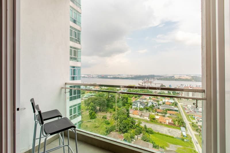 Service Residence for Rent at Paragon Suites @ CIQ - Julia Wong - Balcony - PropertyGuru.com.my