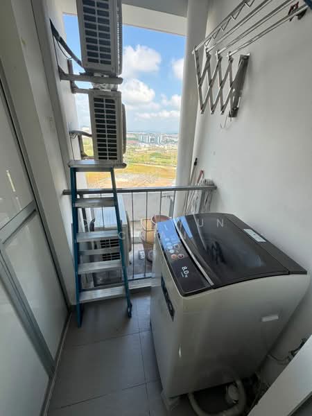 Apartment for Sale at Midas - Chew Yun Chan - Balcony - PropertyGuru.com.my