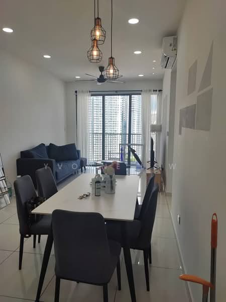 Service Residence for Rent at Kenwingston Platz - Yvonne Low - Living Room - PropertyGuru.com.my