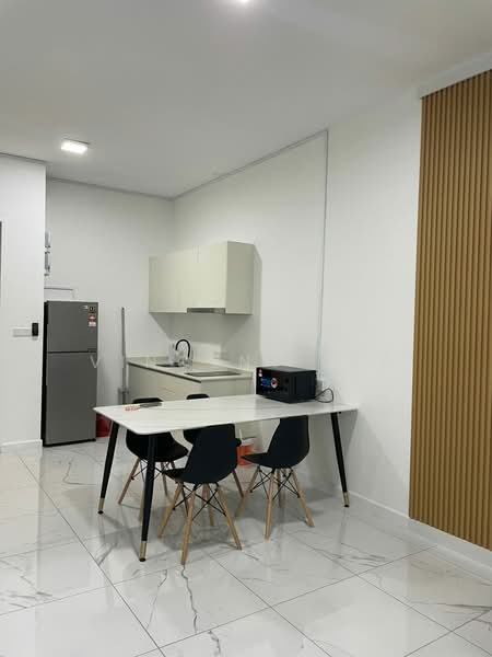 Service Residence for Rent at Cubic Botanical - Vincent Lee - Kitchen - PropertyGuru.com.my